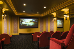 Luxurious Home Theater